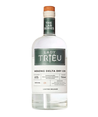 Rượu Lady Trieu Mekong Delta Dry Gin