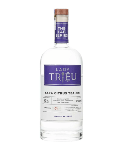 Rượu Lady Triệu Sapa Citrus Tea Gin