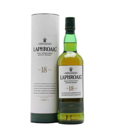 Rượu Laphroaig 18 Years Old