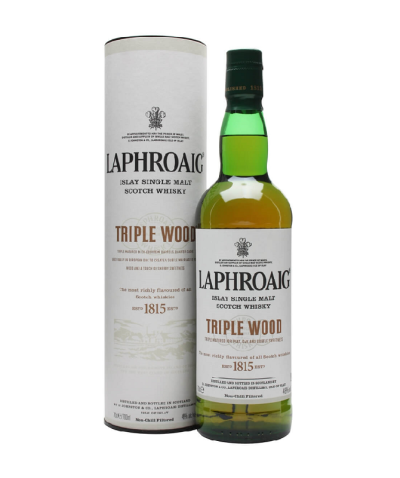 Rượu Laphroaig Triple Wood