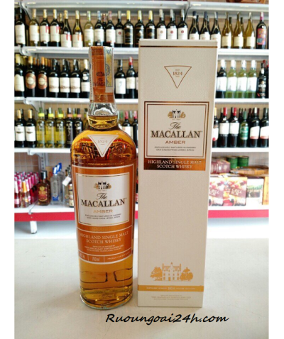 Rượu Macallan Amber 1824