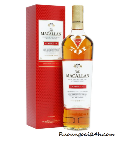 Rượu Macallan Classic Cut