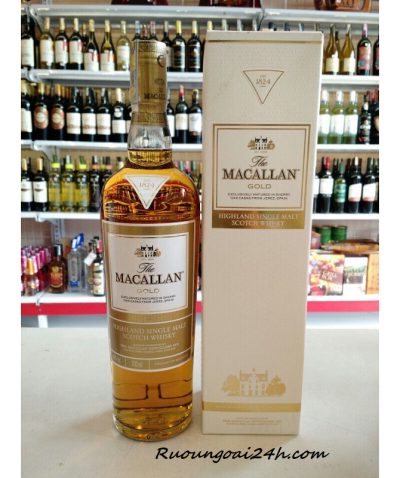 Rượu Macallan 1824 Gold Double Cask