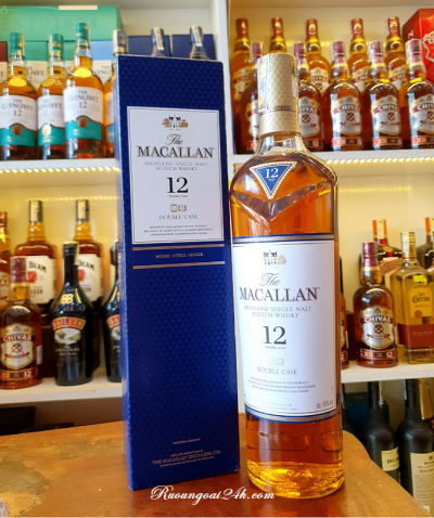 Rượu Macallan 12 Double Cask