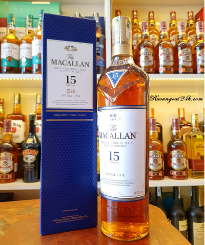 Rượu Macallan 15 Double Cask