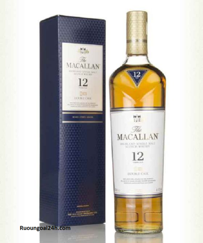 Rượu Macallan 12 Double Cask