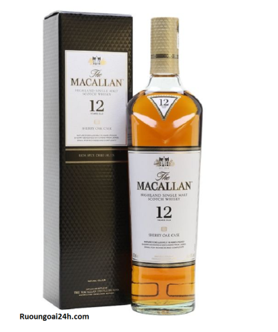 Rượu Macallan 12 Year Old Sherry Cask