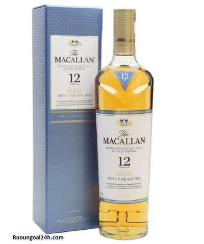 Rượu Macallan 12 Triple Cask