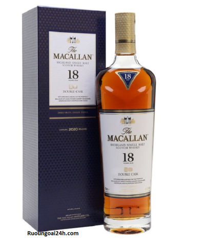 Rượu Macallan 18 Double Cask