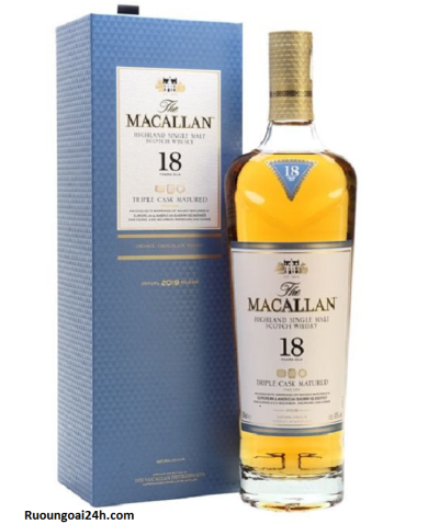 Rượu Macallan 18 Triple Cask