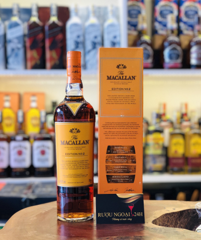 Rượu Macallan Edition NO.2