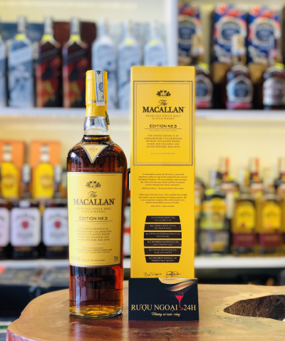 Rượu Macallan Edition NO.3