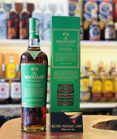 Rượu Macallan Edition NO.4