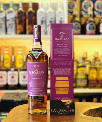 Rượu Macallan Edition NO.5