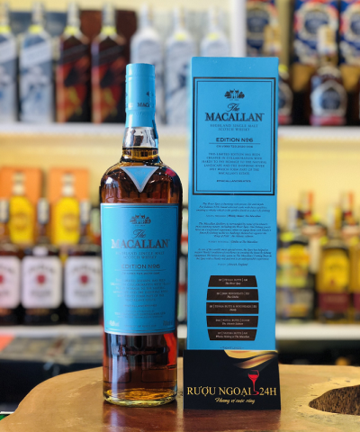 Rượu Macallan Edition NO.6