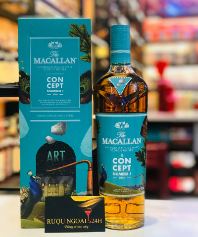 Rượu Macallan ConCept Number 1