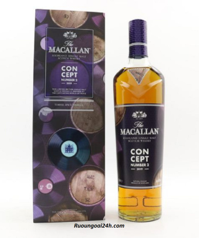 Rượu Macallan ConCept Number 2