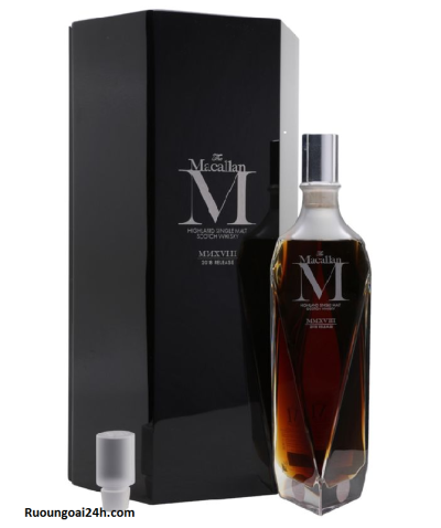 Rượu The Macallan M