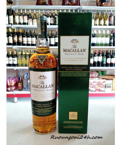 Rượu Macallan 1824 Select Oak