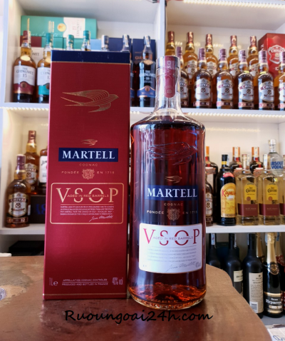 Rượu Martell VSOP Red Barrels