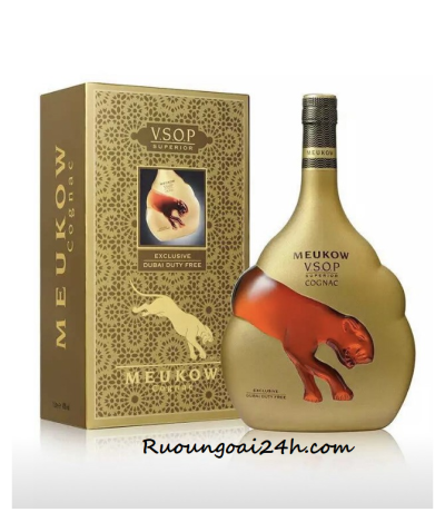 Rượu Meukow VSOP Limited Gold