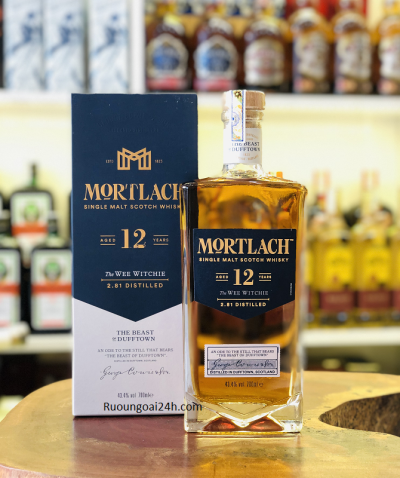 Rượu Mortlach 12 năm