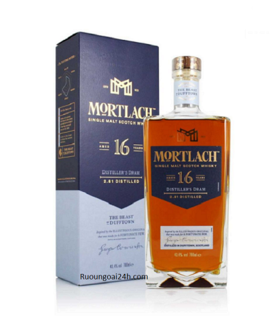 Rượu Mortlach 16 năm