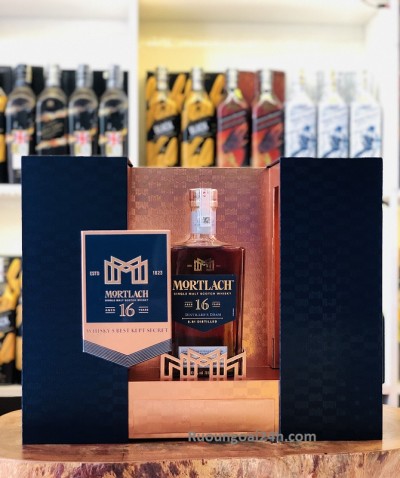 Rượu Mortlach 16 năm hộp quà Tết