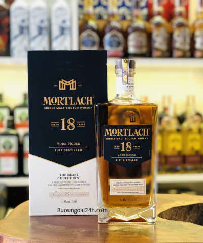 Rượu Mortlach 18 năm