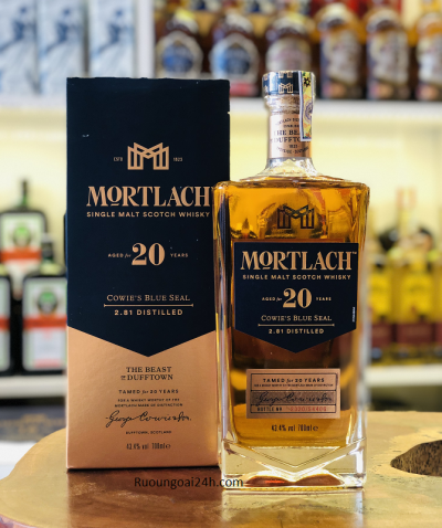 Rượu Mortlach 20 năm