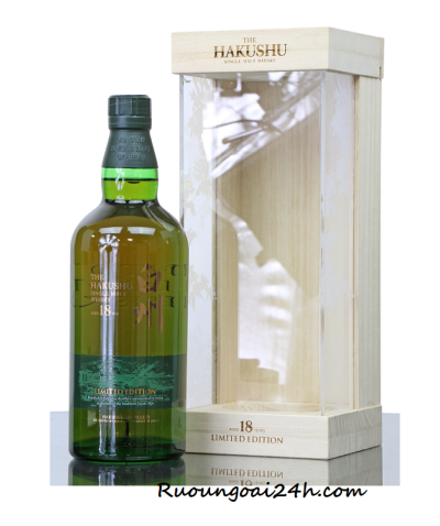 Rượu Hakushu Single Malt 18 Limited