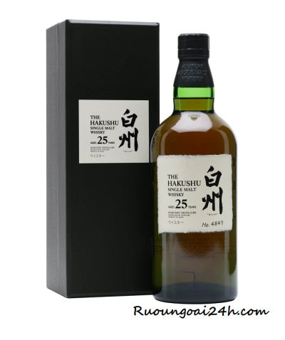 Rượu Hakushu Single Malt 25