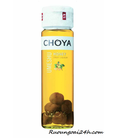 Rượu Mơ Choya Honey