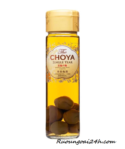 Rượu Mơ Choya Single Year