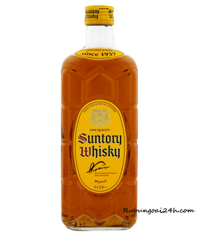 Rượu Suntory Whisky Kakubin