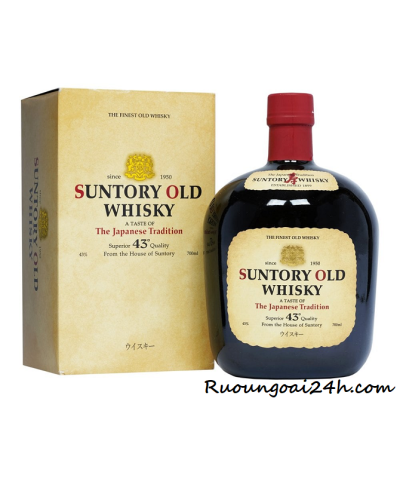 Rượu Suntory Old Whisky