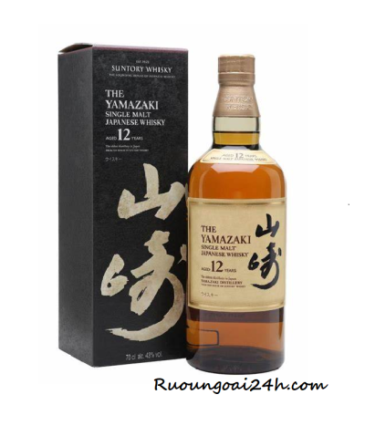 Rượu Yamazaki 12 Year Old