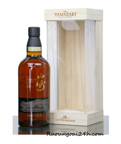 Rượu Yamazaki 18YO Limited