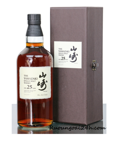 Rượu Yamazaki 25 Year Old