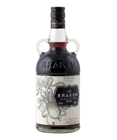 Rượu The Kraken Dark Black Spiced Rum