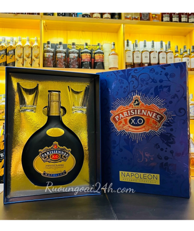 Rượu Parisiennes Brandy XO