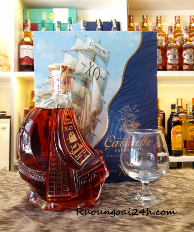 Rượu Caravelle brandy XO