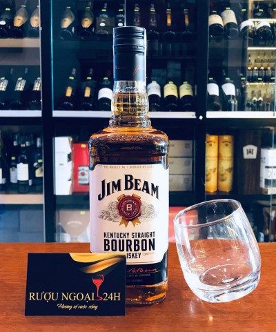 Rượu Jim Beam - Hộp Quà Tết