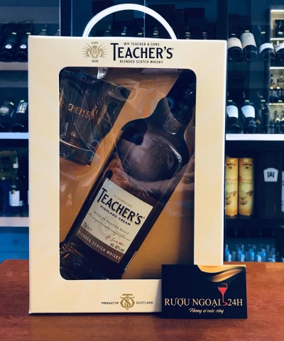 Rượu Teacher's Highland Cream 700ml