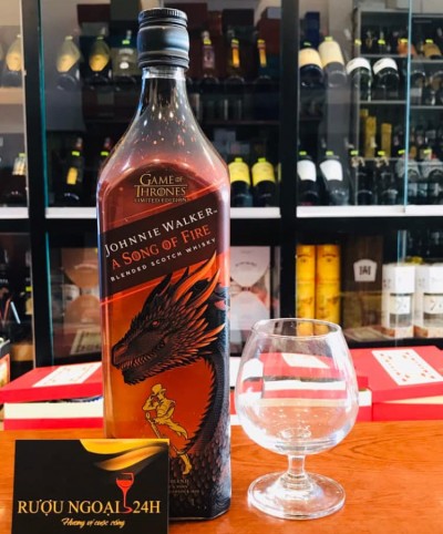 Rượu Johnnie Walker Rồng A SONG OF FIRE