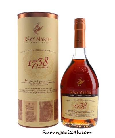 Rượu Remy Martin 1738 Accord Royal