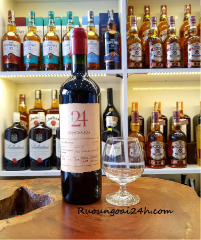 Rượu vang Ocho Tierras 24 Gran Reserva