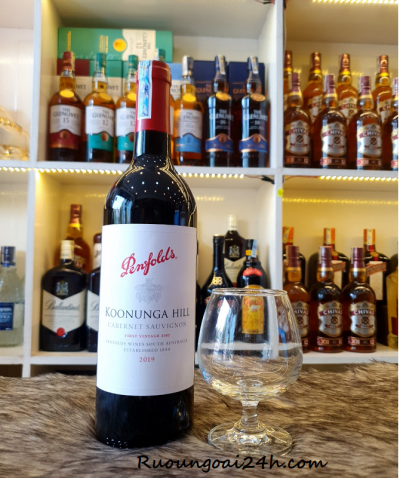 Rượu Vang Penfolds Koonunga Hill Cabernet Sauvignon