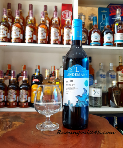 Rượu vang Lindeman's Bin 40 Merlot