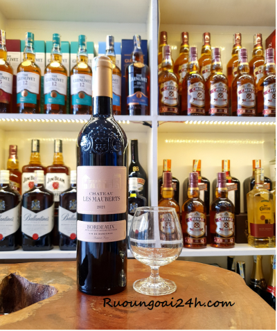 Rượu Vang Chateau Les Mauberts Bordeaux